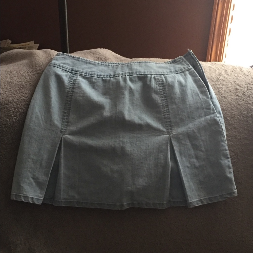 SONOMA DENIM SKORT